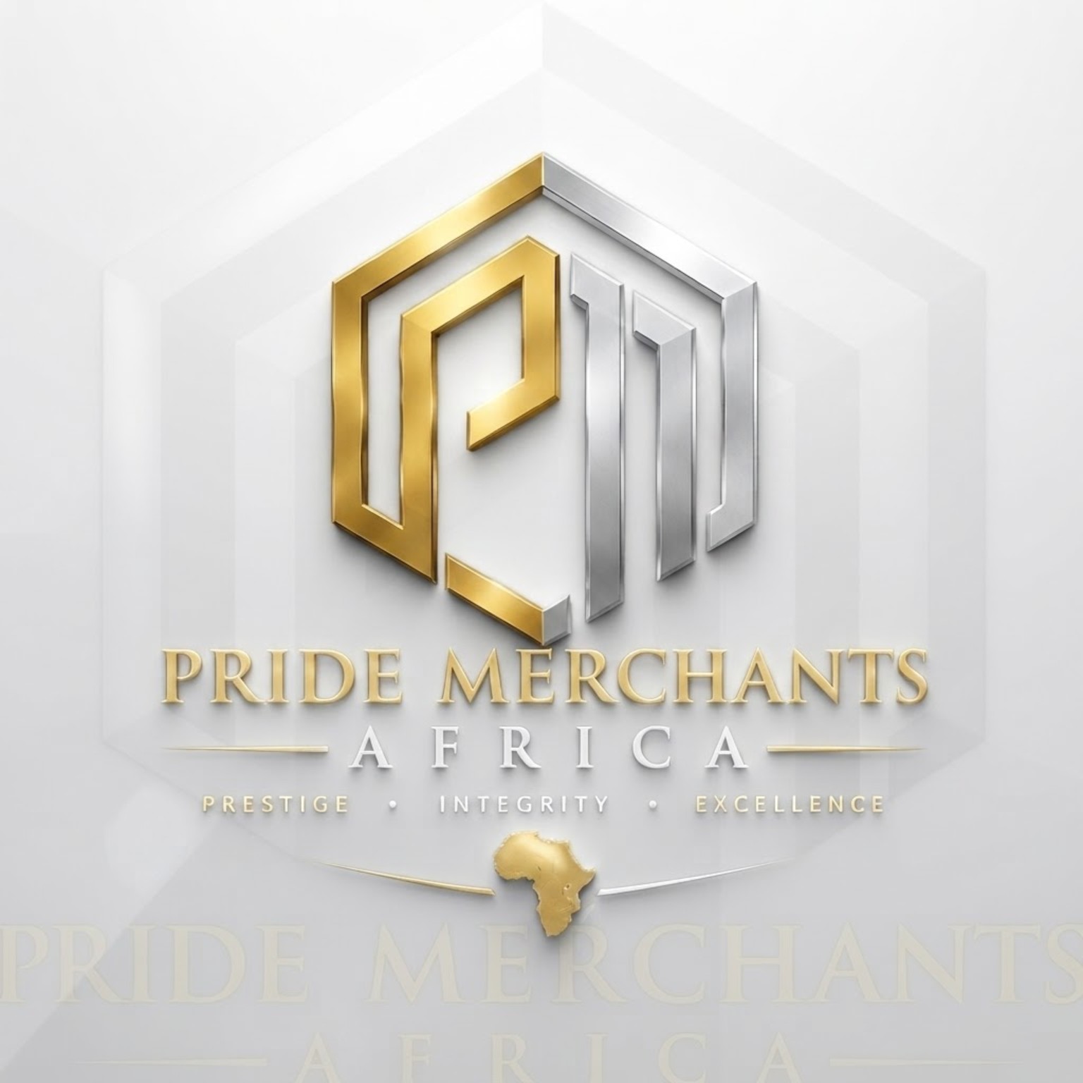 Pride Merchants Africa official logo